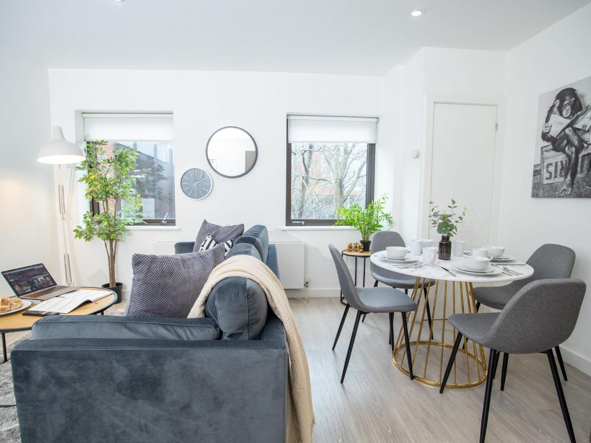 Pembroke House Apartments Exeter For Families Business Relocation Free Parking Exteriör bild