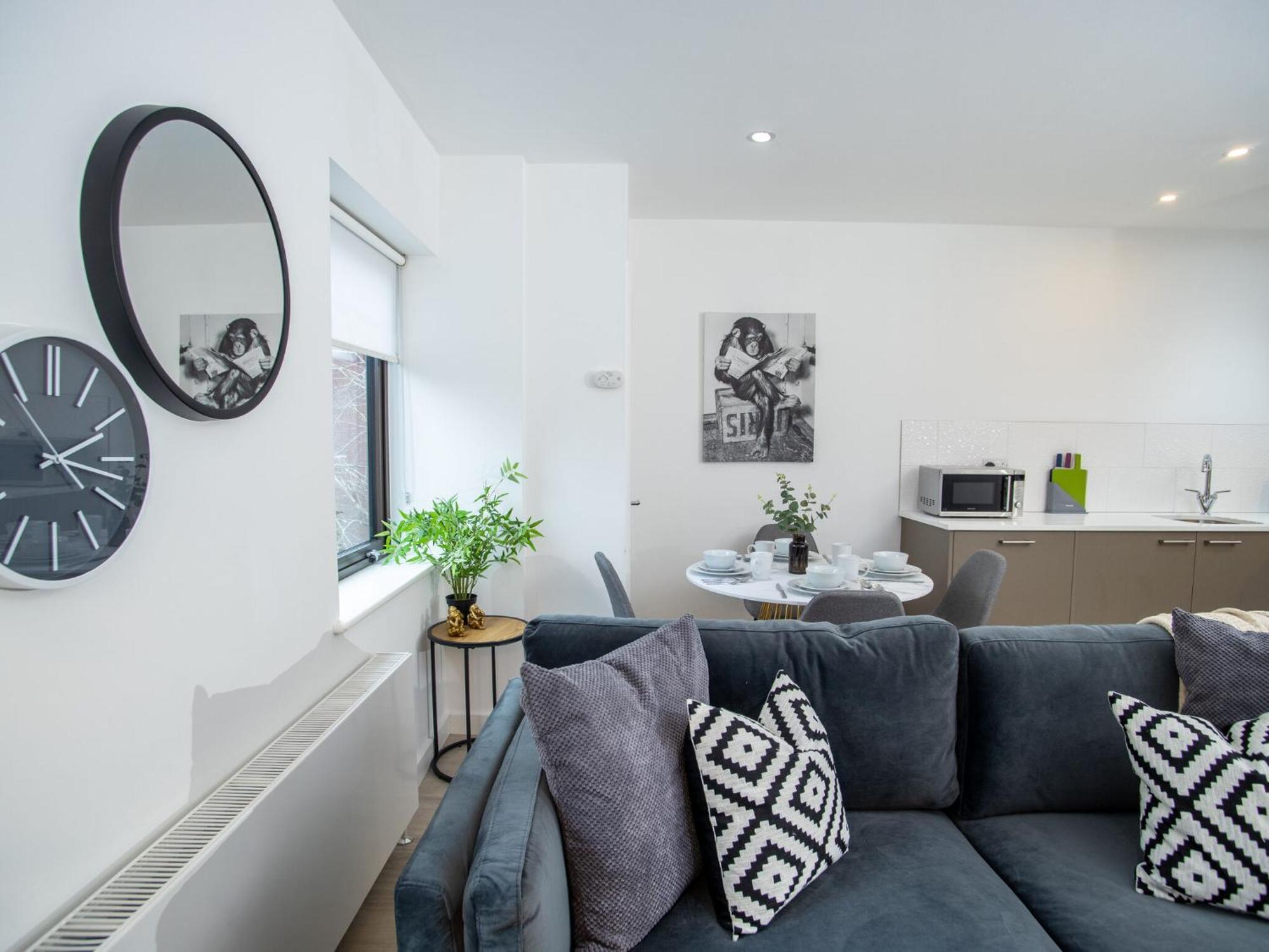 Pembroke House Apartments Exeter For Families Business Relocation Free Parking Exteriör bild